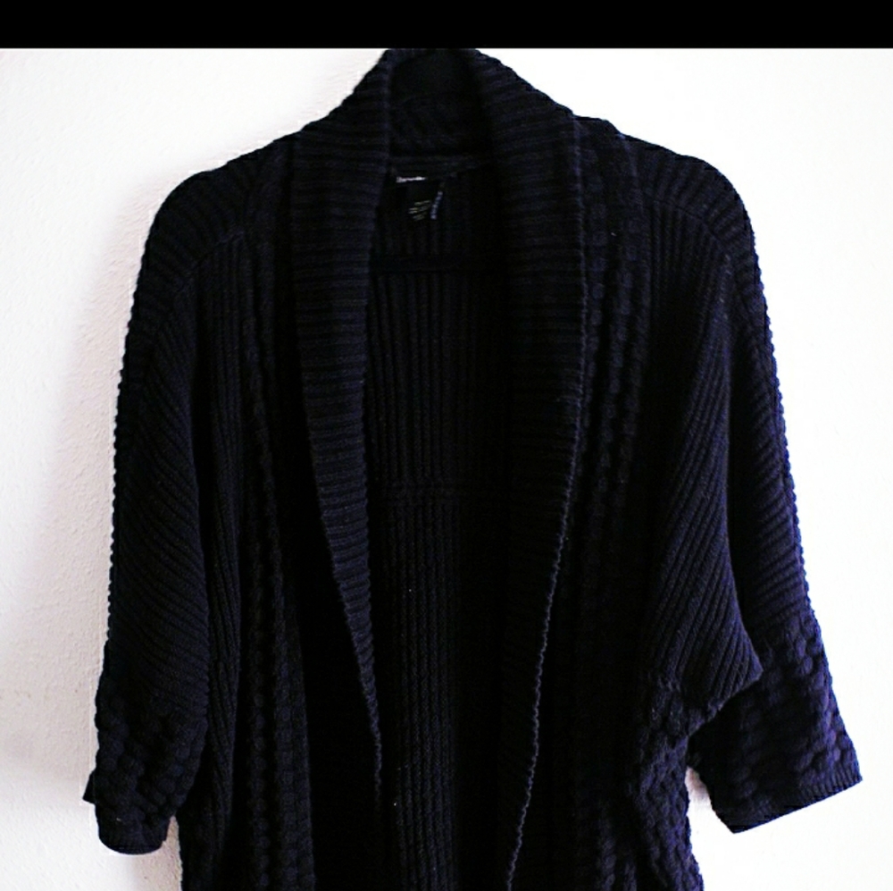 Lane Bryant Black Cardigan Size 22/24